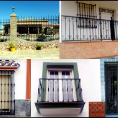 Rejas, balcones, verjas y puertas