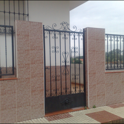 Rejas, balcones, verjas y puertas