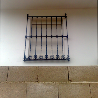 Rejas, balcones, verjas y puertas
