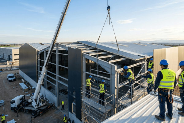 Proyectos 2024: cubiertas y naves con panel sándwich que marcan la diferencia