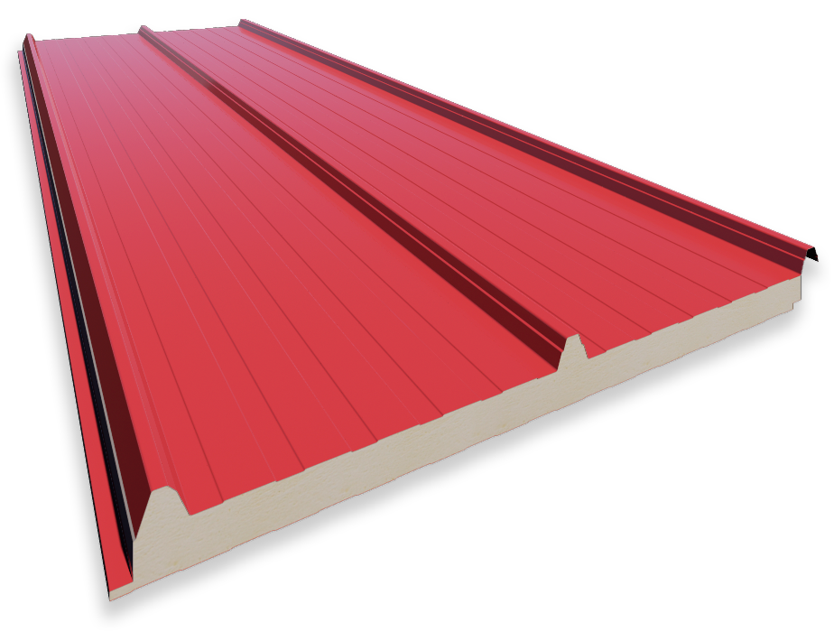Panel 7004 Rojo Coral