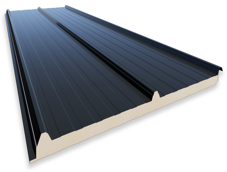 Panel 7022 Gris Pizarra