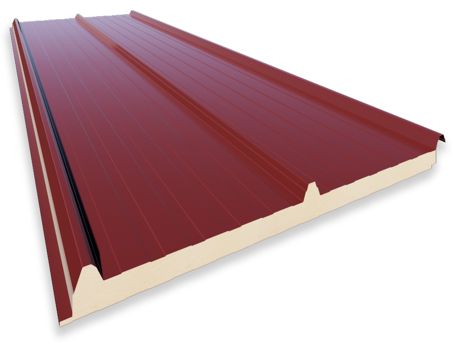 Panel 7001 Rojo teja