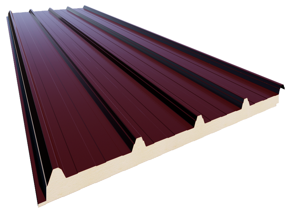 Panel 7002 Rojo Baztan