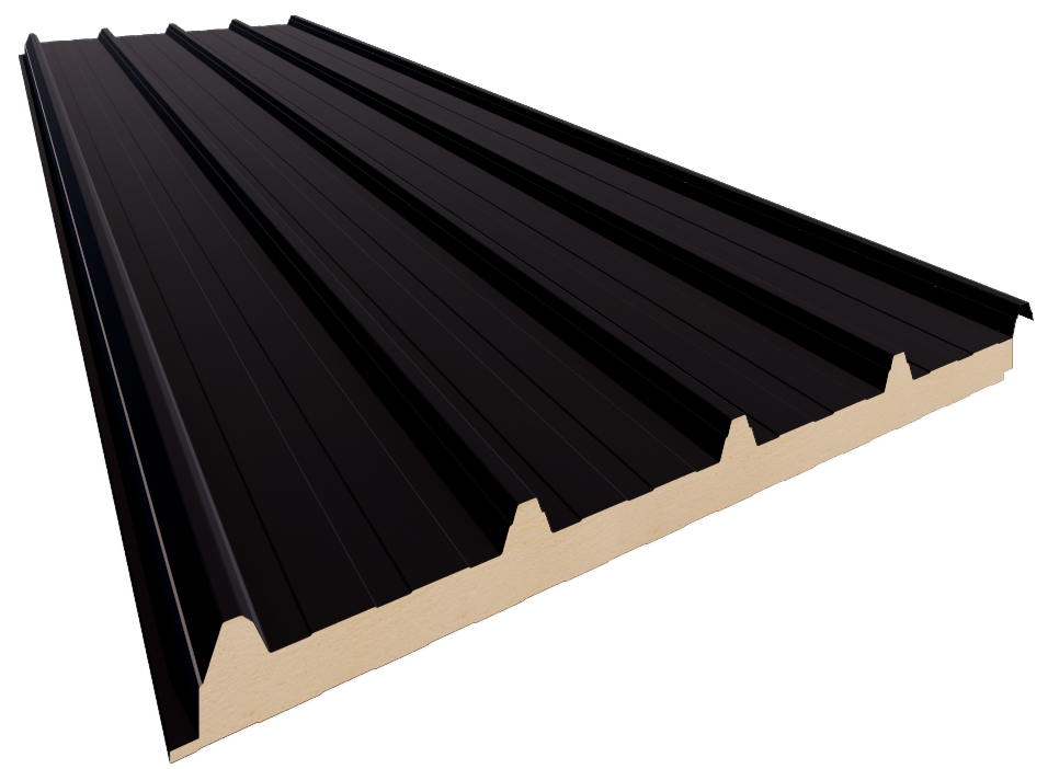 Panel 9005 Negro Intenso
