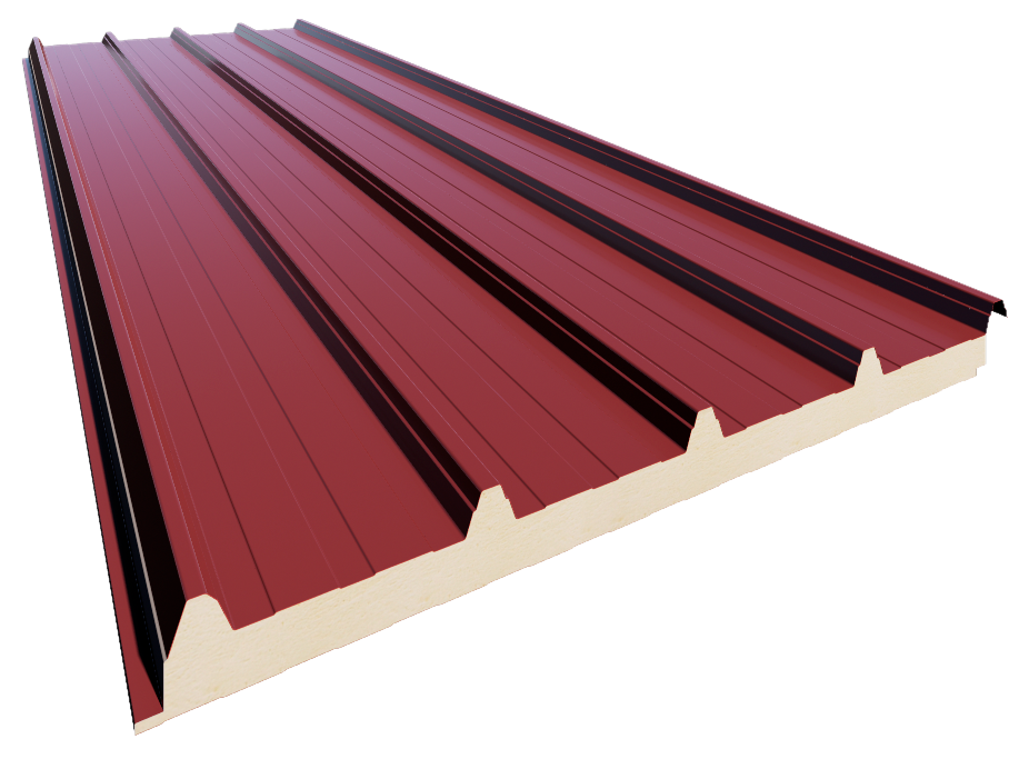 Panel 7001 Rojo teja
