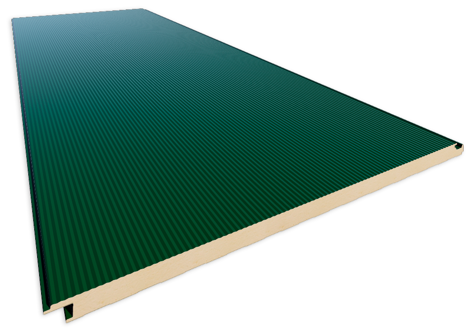 Panel 3000 Verde Navarro