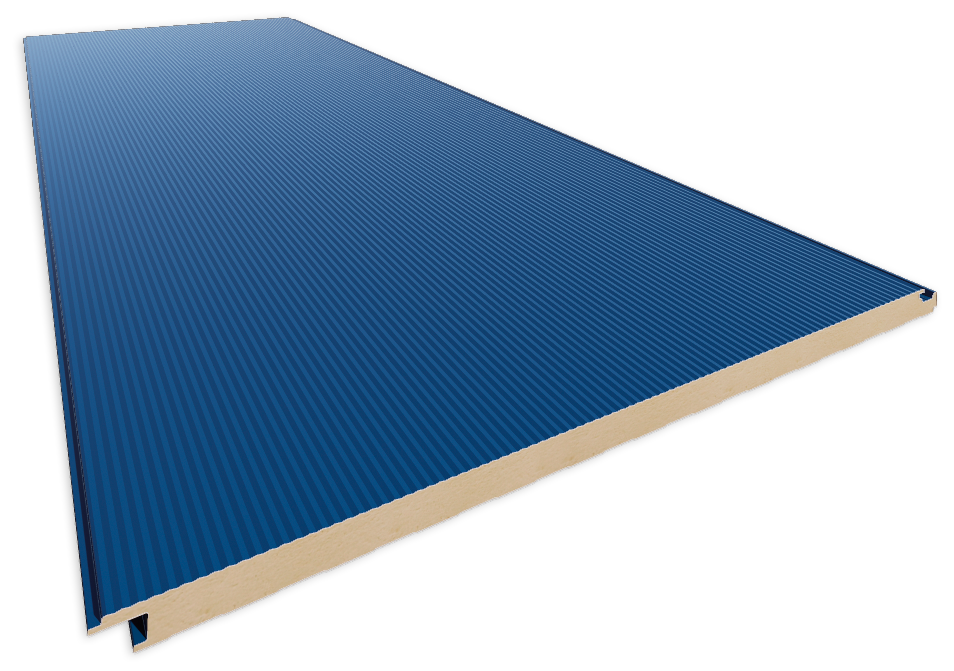 Panel 4000 Azul Lago