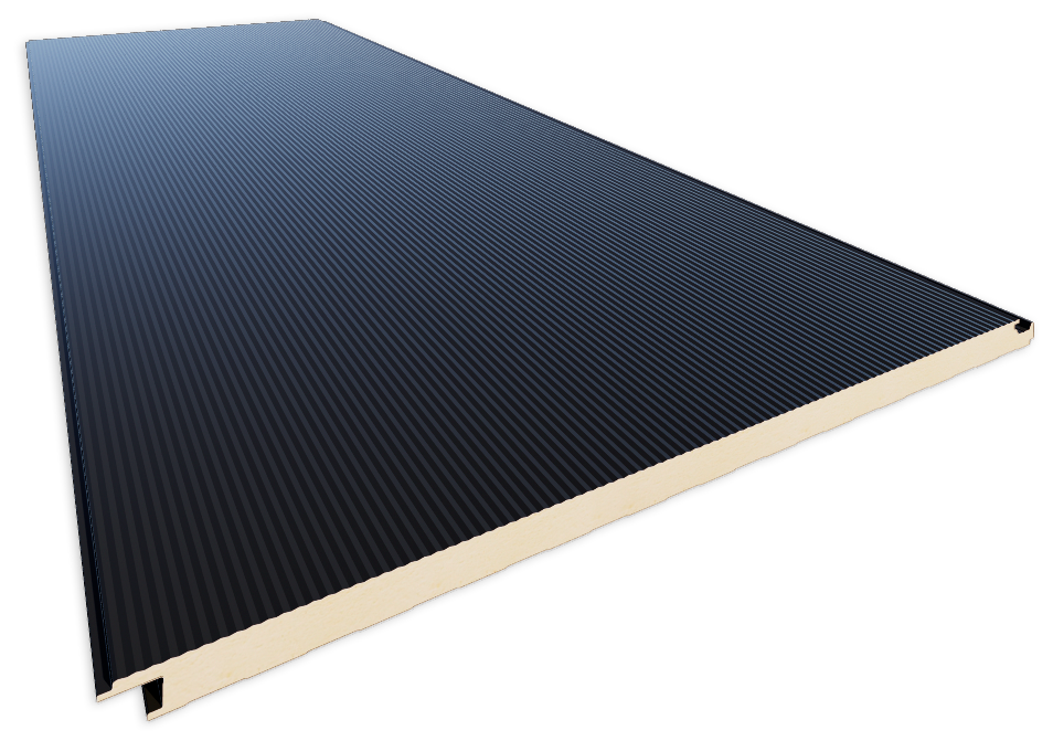 Panel 7022 Gris Pizarra