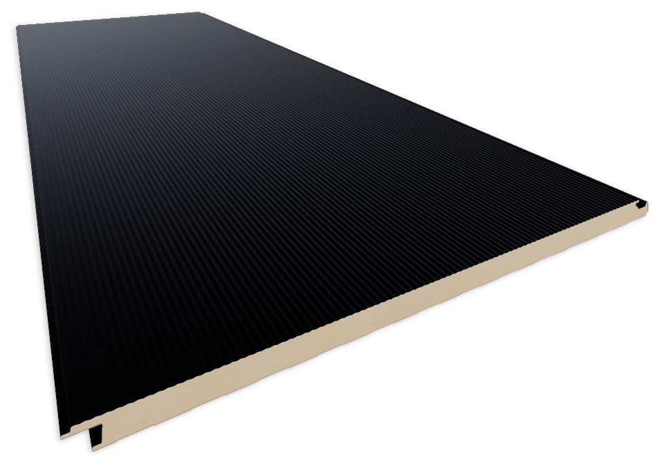 Panel 9005 Negro Intenso
