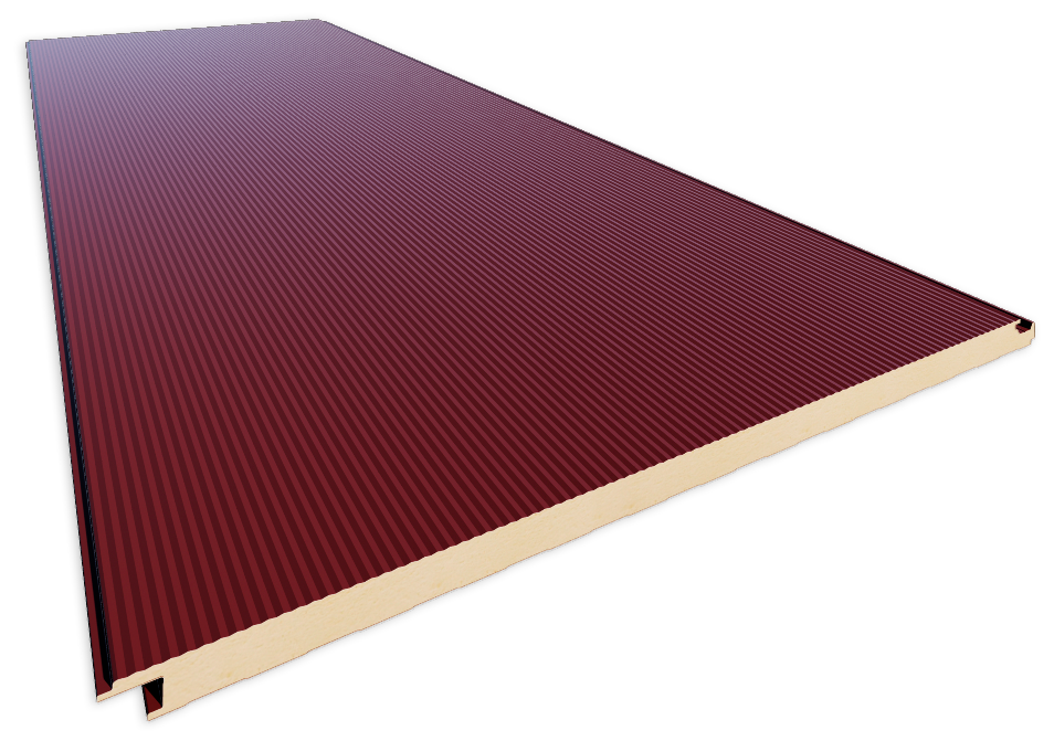 Panel 7001 Rojo teja