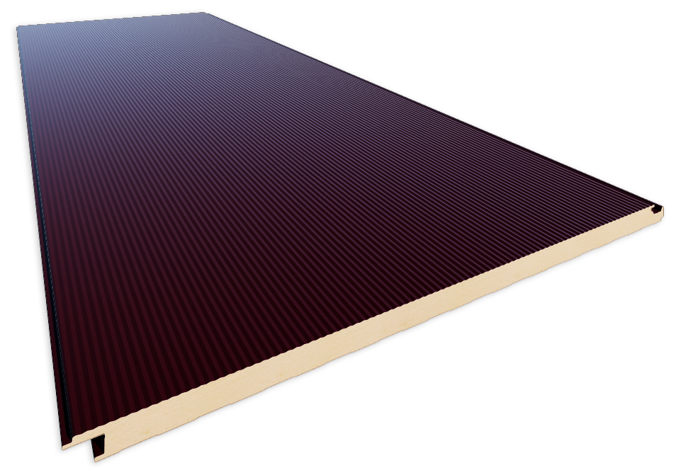 Panel 7002 Rojo Baztan