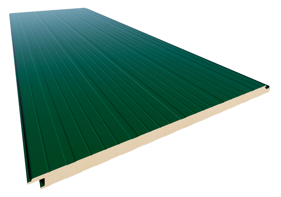 Panel 3000 Verde Navarro
