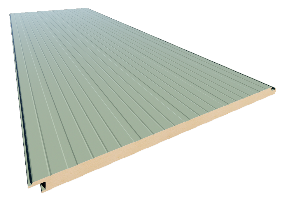 Panel 3001 Verde Claro