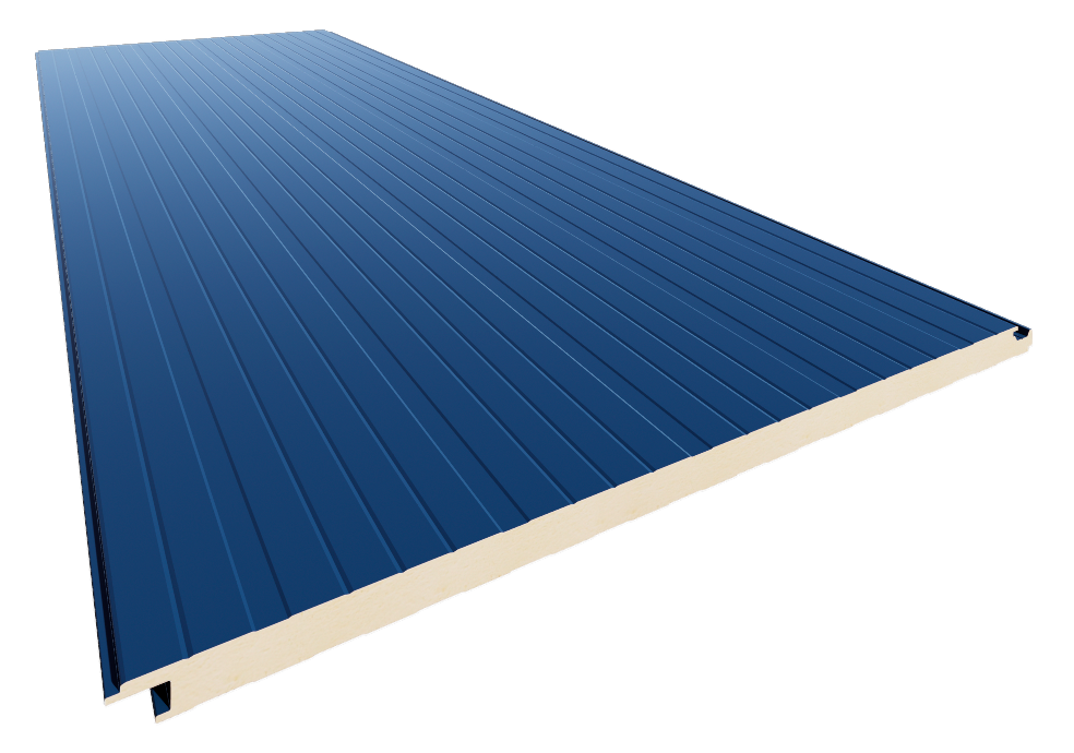 Panel 4000 Azul Lago