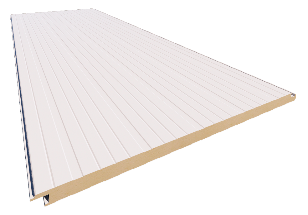 Panel 1000 Blanco Ostra