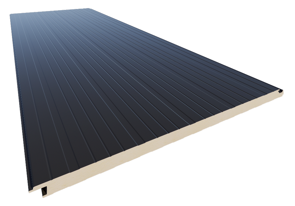 Panel 7022 Gris Pizarra