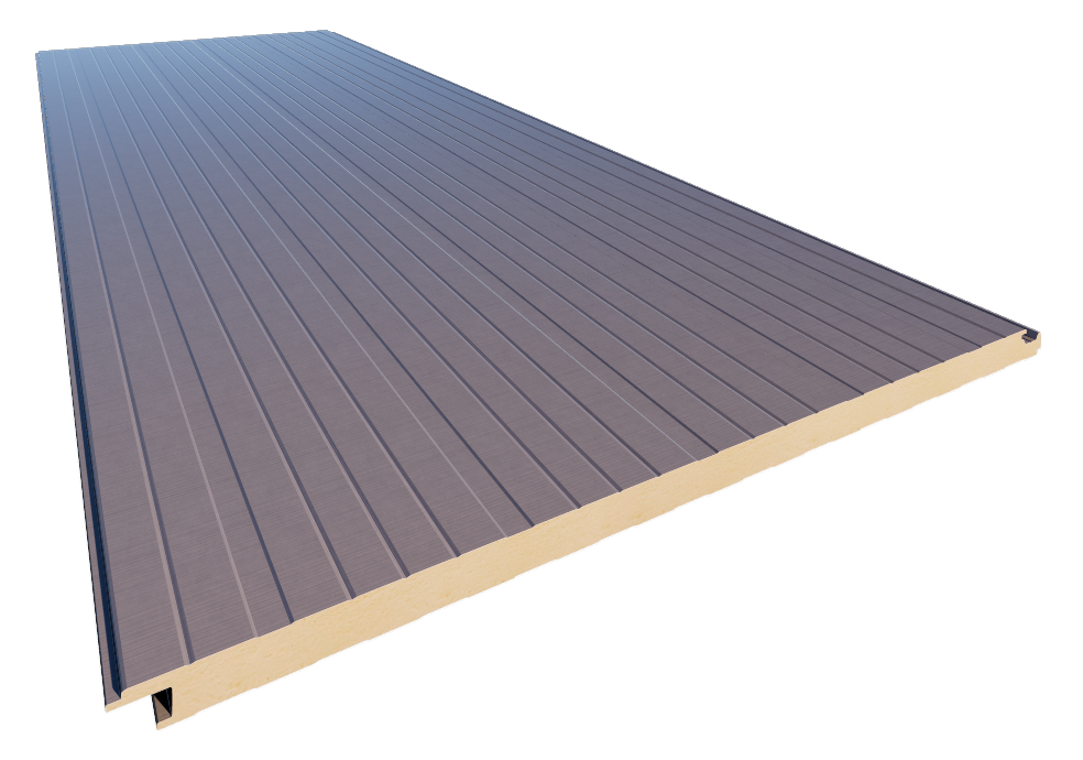 Panel 9007 Hiansa Metallic