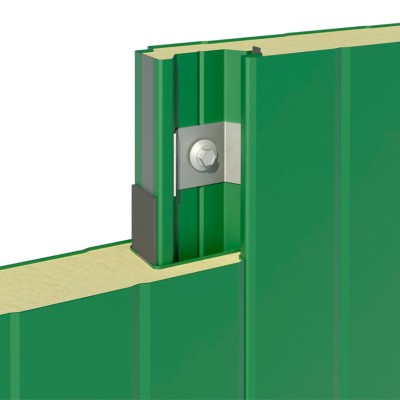 Panel Fachada Perfilado