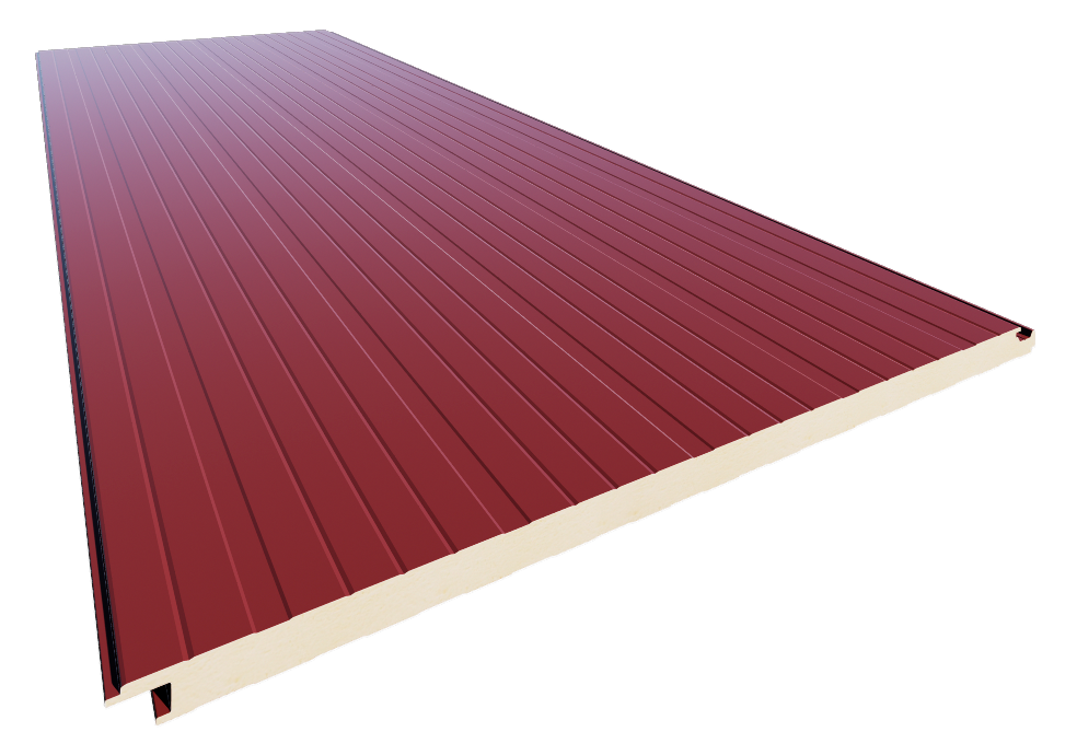 Panel 7001 Rojo teja