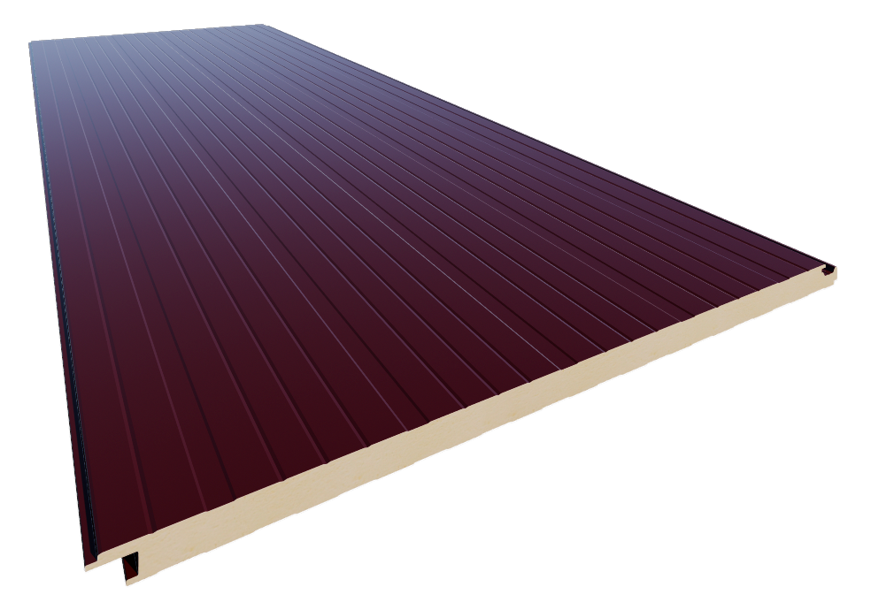 Panel 7002 Rojo Baztan