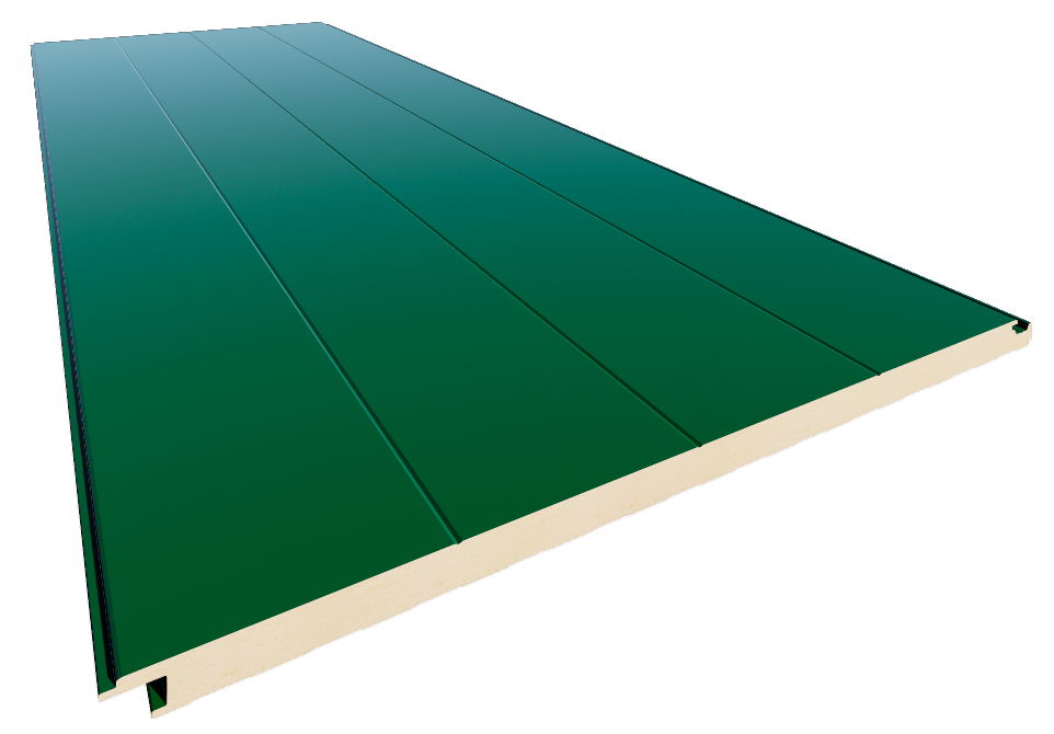 Panel 3000 Verde Navarro