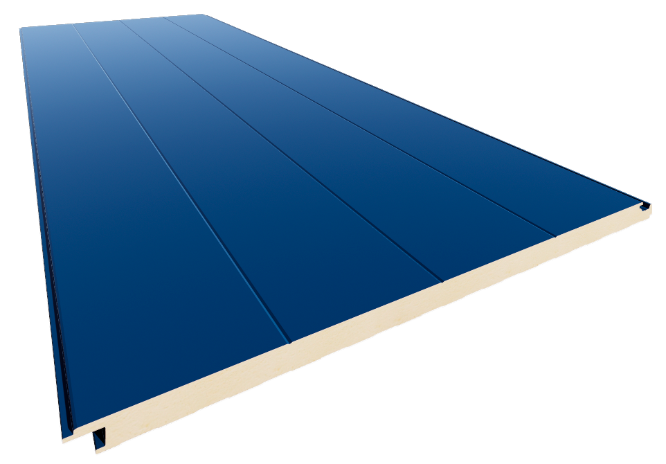 Panel 4000 Azul Lago