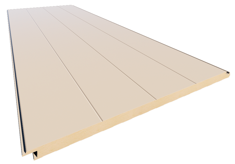 Panel 5001 Gris Perla