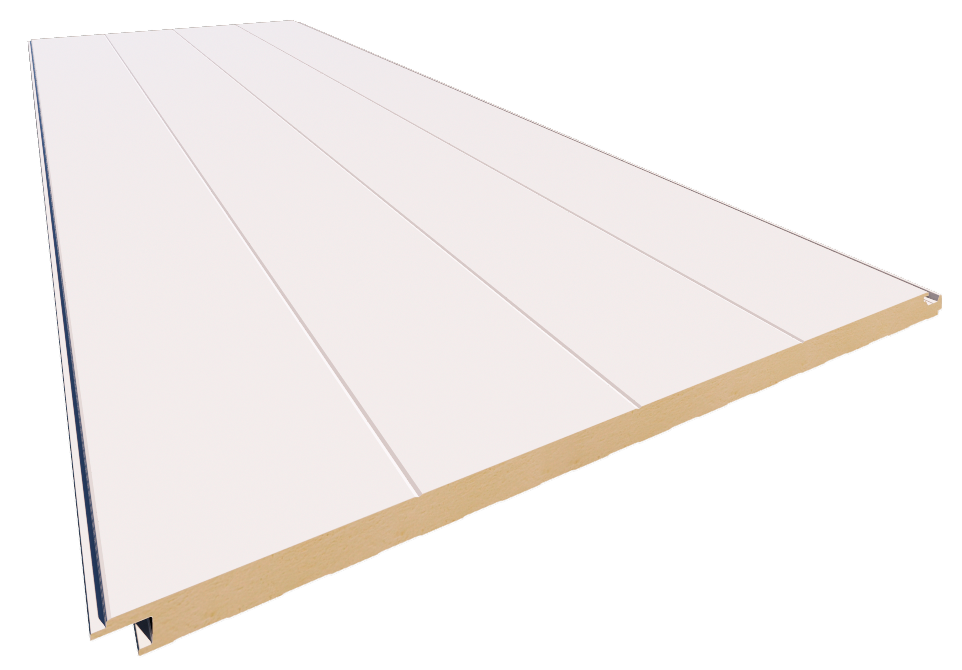 Panel 1000 Blanco Ostra