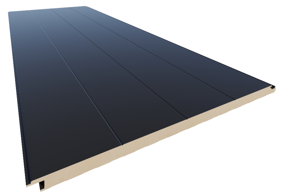 Panel 7022 Gris Pizarra
