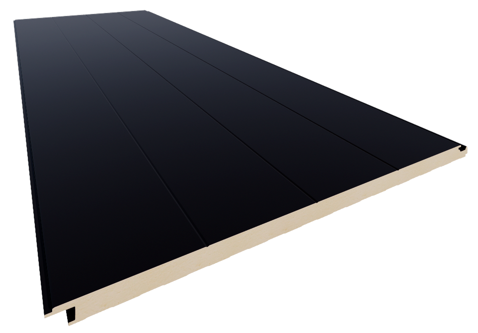 Panel 9005 Negro Intenso