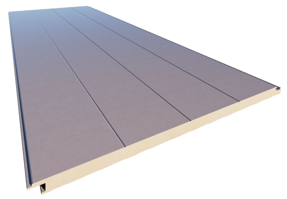 Panel 9007 Hiansa Metallic