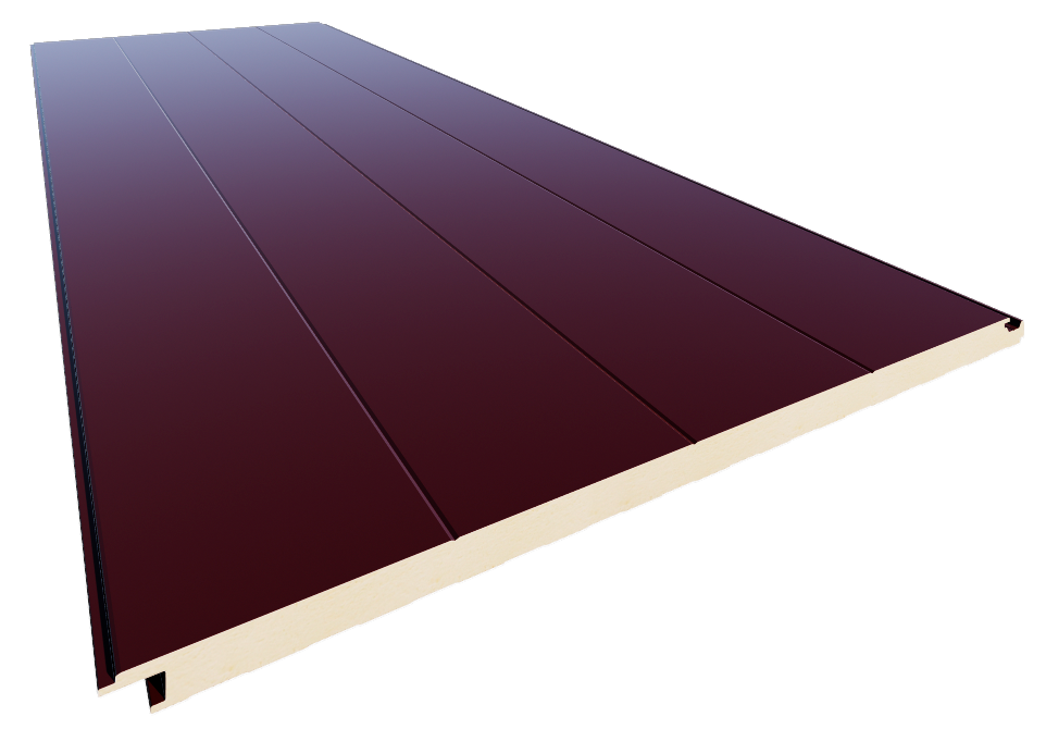 Panel 7002 Rojo Baztan