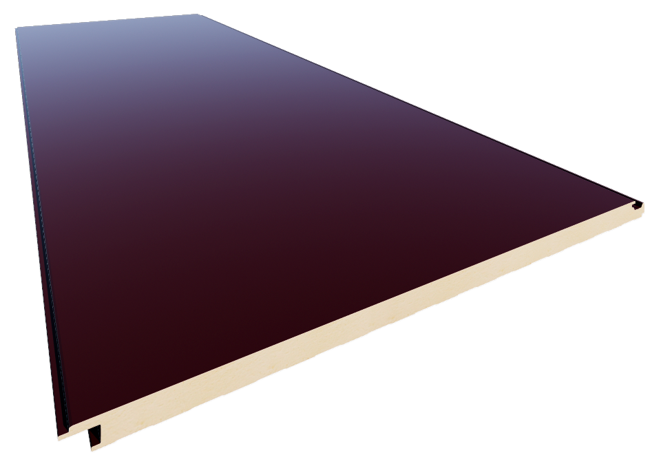 Panel 7002 Rojo Baztan