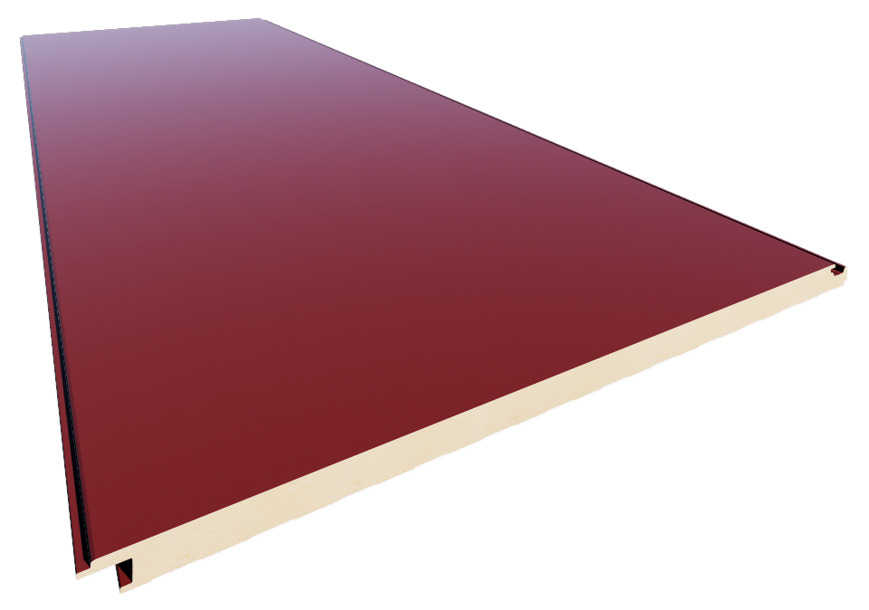Panel 7001 Rojo teja