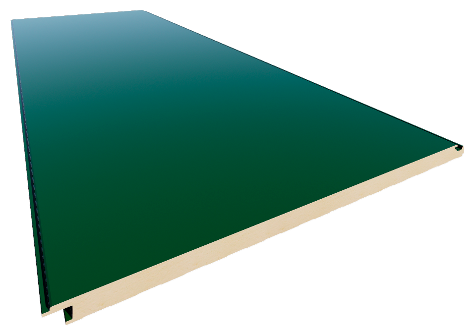 Panel 3000 Verde Navarro
