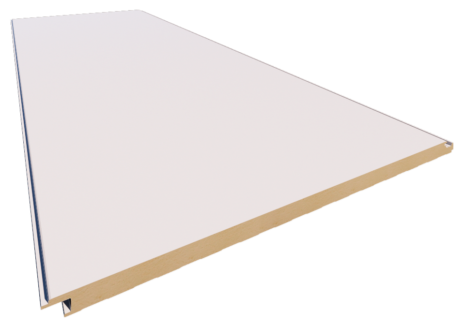 Panel 1000 Blanco Ostra