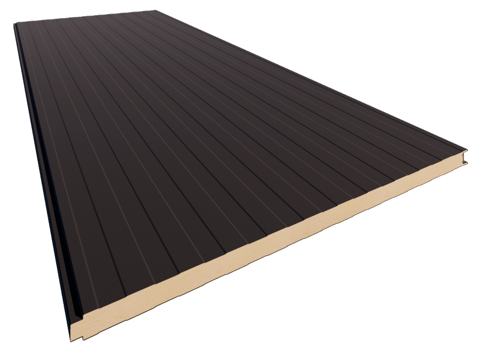 Panel 7022 Gris Pizarra