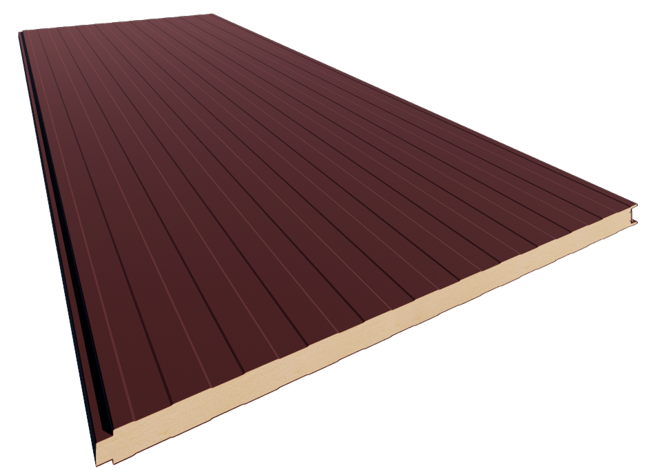 Panel 7002 Rojo Baztan