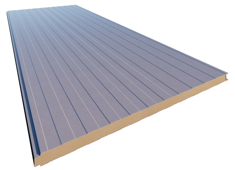 Panel 9007 Hiansa Metallic