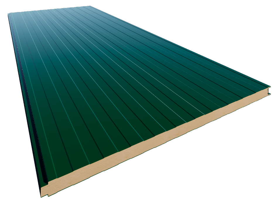 Panel 3000 Verde Navarro