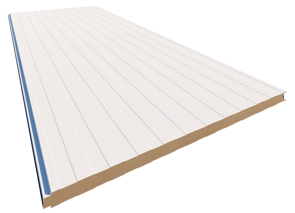 Panel 1000 Blanco Ostra