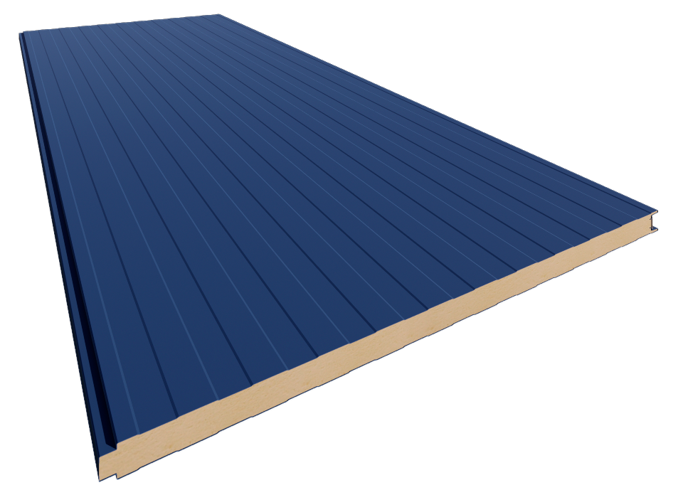 Panel 4000 Azul Lago