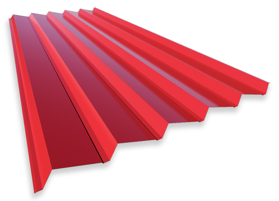 Panel 7004 Rojo Coral