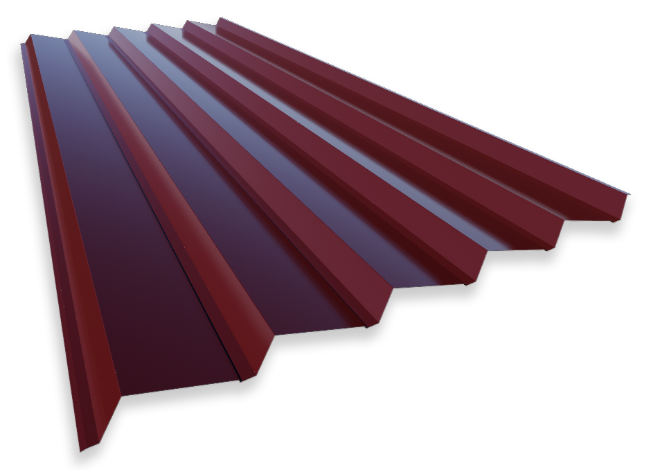Panel 7001 Rojo teja