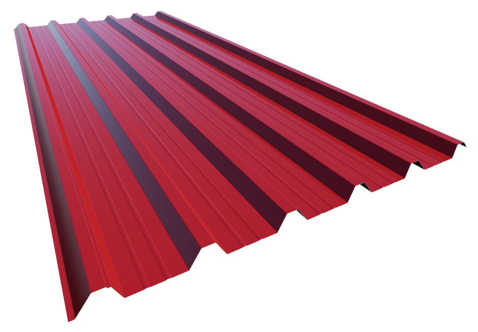 Panel 7004 Rojo Coral