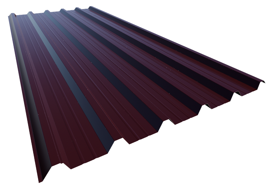 Panel 7002 Rojo Baztan