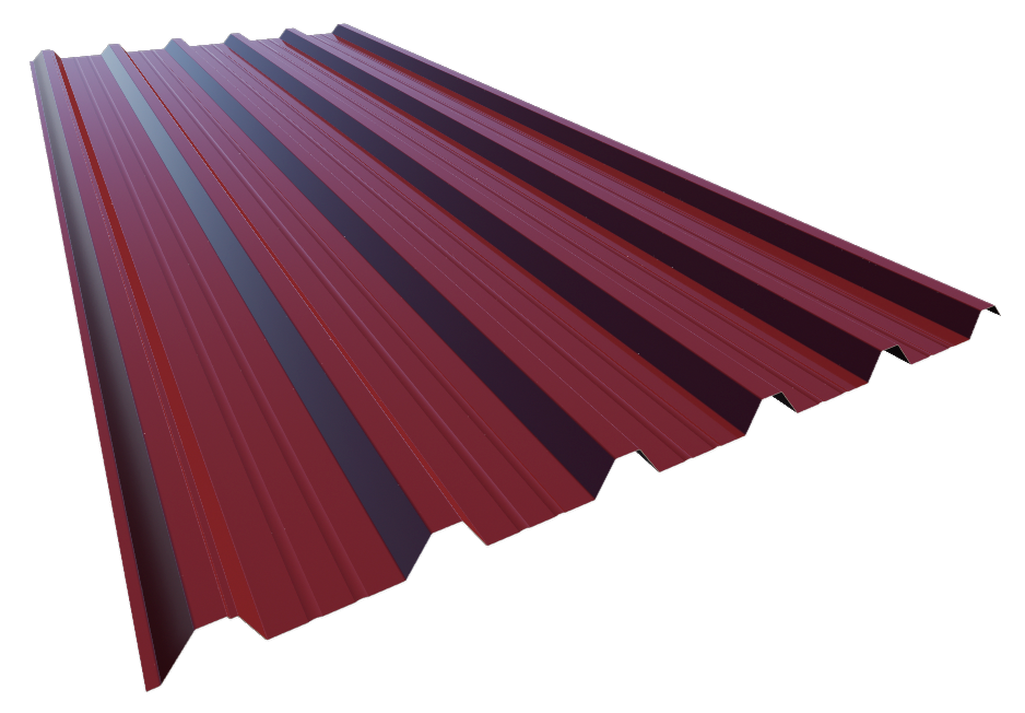 Panel 7001 Rojo teja