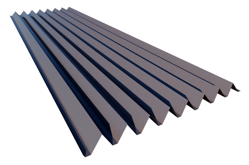 Panel 9007 Hiansa Metallic