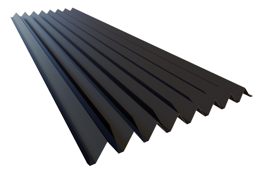 Panel 7022 Gris Pizarra